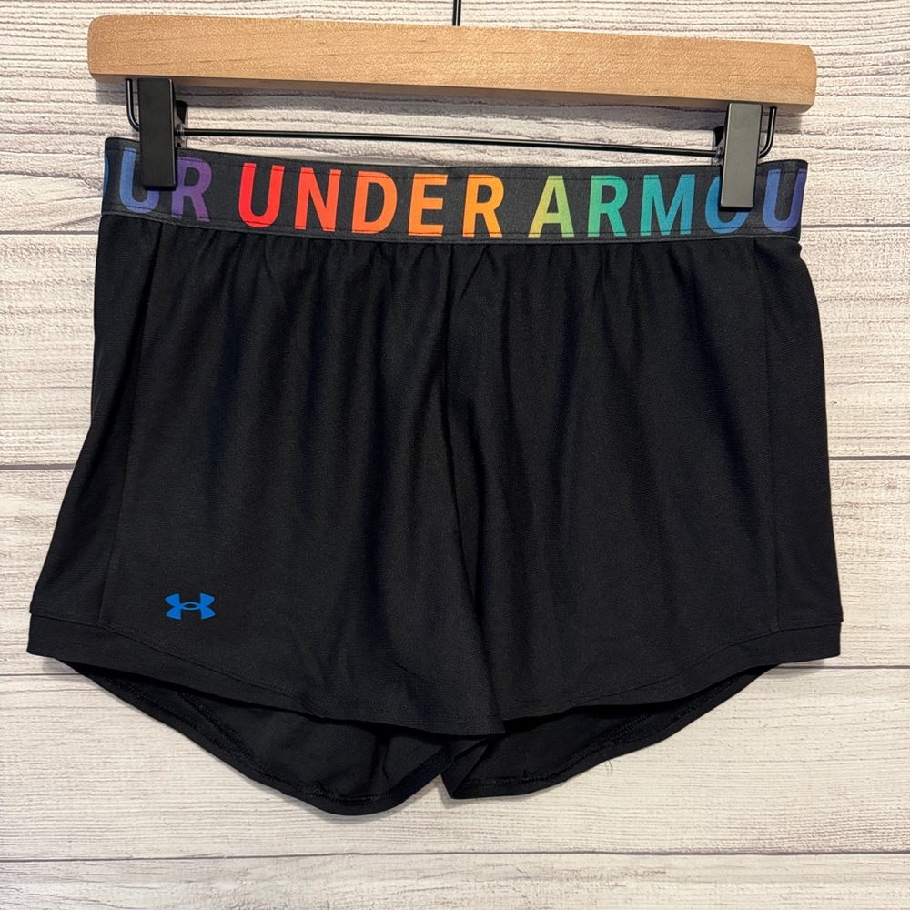 Under Armour Women's Black Shorts